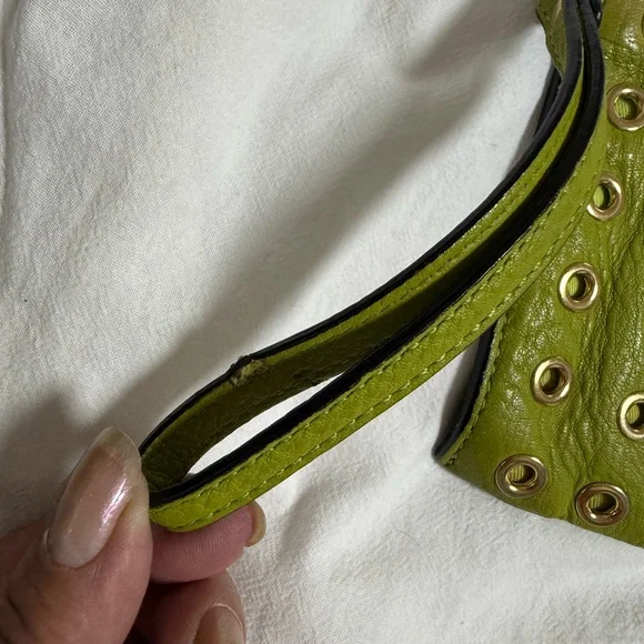 Michael Kors Olive Eyelet Clutch - Picture 3 of 9